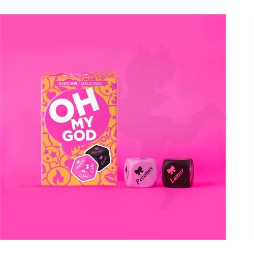 Dados de juego accion-parte del cuerpo